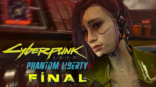 🔴 [FiNAL] YANSIN BU ŞEHİR !! | Cyberpunk 2077 Phantom Liberty 4. Bölüm