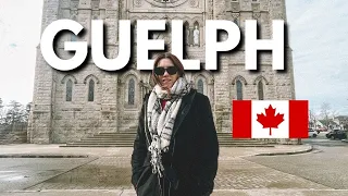 Visita a GUELPH 🇨🇦 y Elora | Esta ciudad nos gustó mucho | En busca de una nueva ciudad