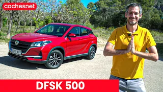 DFSK 500 ECO GLP 2023 | Prueba / Test / Review en español | coches.net