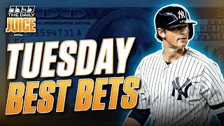 Best Bets for Tuesday (7/25): MLB | The Daily Juice Sports Betting Podcast