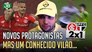 🔴 INTER CONSEGUE UMA VIRADA COM NOVOS PROTAGONISTAS, MAS AINDA COM UM CONHECIDO E INJUSTO "VILÃO"