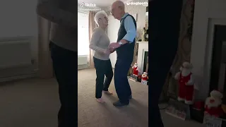 Elderly Couple Become TikTok Stars With Adorable Dancing Videos || Dogtooth Media