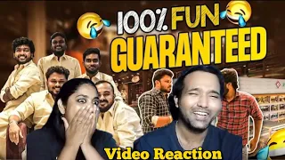 Fun Diwali Dress Purchase🤪😁😋😂| Vj Sidhu Vlogs Video Reaction | Tamil Couple Reaction