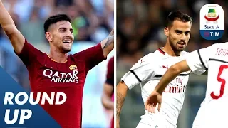 Big Wins for Milan & Roma! | Round-Up 7 | Serie A