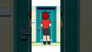 Bakugou’s Classmates WRITE on HIS Door!? | #mha #kirishima #denki #uraraka #deku #shototodoroki