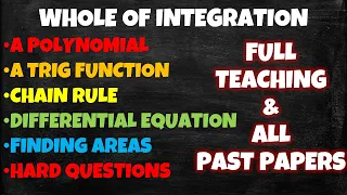 The Whole Of Integration | Higher Maths