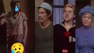 El Chavo se va de la vecindad. Música triste