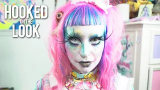 Living Art Doll: My Step-By-Step Makeup Routine | HOOKED ON THE LOOK