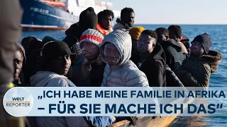 MIGRATION NACH EUROPA: "Ich kämpfe für meine Familie" – Erstaufnahmelager in Lampedusa quillt über