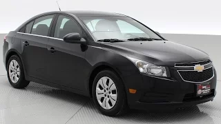 2013 Chevrolet Cruze LT - Can I get Approved with Terrible Credit? | ridetime.ca