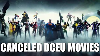 The Long List of Canceled DCEU Movies