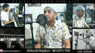 Abduvali Radjabov Bevafo yor Live