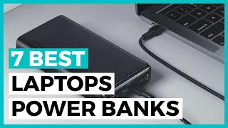Best Laptop Power Banks in 2024 - How to find a Portable Laptop Battery Pack?