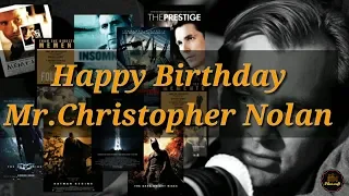 Christopher Nolan - The Legend | Filmi craft