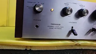 Pioneer SA-500  amplificatore stereo hi fi vintage