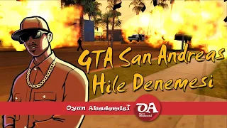 GTA San Andreas Hile Nasıl Yapılır