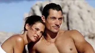 David Gandy and Bianca Balti hot in Dolce and Gabbana Light Blue commercial