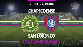 Melhores Momentos - Chapecoense 0 x 0 San Lorenzo - Copa Sul-Americana - 23/11/2016