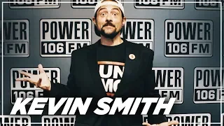 Kevin Smith Talks About His Heart Attack And How Smoking Weed Saved his Life