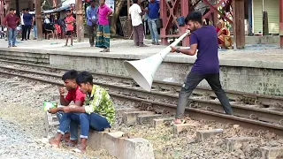 Train Horn Prank  | Funny video// 1M Funny  ...  March 27, 2021