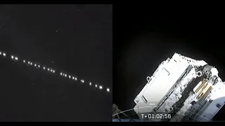 Технологии будущего  Интернет-Спутники Starlink компании SpaceX  21.10.2020