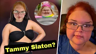 1000-Lb.Sisters' Tammy Slaton Looks Like A Baddie In New Look!