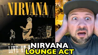 NIRVANA Lounge Act LIVE AT READING | REACTION