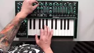 Синтезатор ROLAND SYSTEM-1