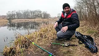 Пытаюсь ловить на боковой кивок