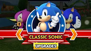 comprando o sonic clássico no (SONIC PRIME DASH)