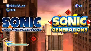 Crisis City: Mashup (Sonic 2006 X Generations)