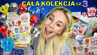 ✨ZEBRAŁAM WSZYSTKIE FIGURKI | BOPS N TOPS Vol.3 | DISNEY 100 | Pattje