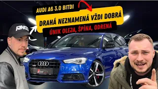 Top stav? Toto fakt nie! Audi A6 3.0 BiTDI za skoro 30 000€ - RNGD