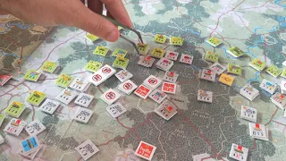 Ardennes '44 [GMT 1st Ed. 2003] - 19.Turn 19 - 25 Dec 1944 AM Turn