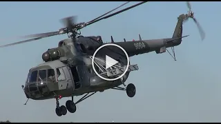 Mil Mi-171Sh Baikal Czech Air Force - Ostrava NATO Days 2019