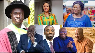 You Can't Attack Bawumia And EC Boss Just Like That; Prof Smart Sarpong Reacts To Jane Naana Over...