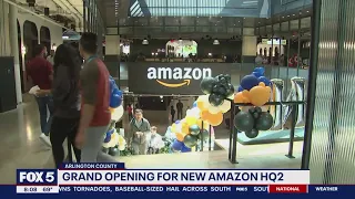 Amazon HQ2 Grand Opening today