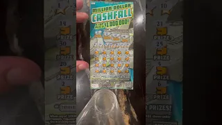 💸MILLION DOLLAR CASHFALL💰Fist Full Of Cash Symbol Found💥PA Lottery Scratch Off💥