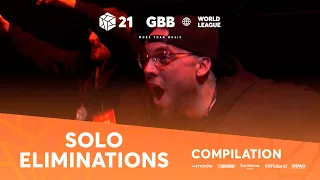 Solo Eliminations Compilation | GRAND BEATBOX BATTLE 2021: WORLD LEAGUE