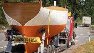 Moving Tally Ho / Transporting a Wooden Boat (EP102)