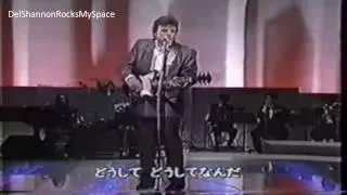 Del Shannon Runaway (live Tokyo Japan 1987)