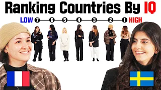 Americans are Dumber than the Rest of the World?ㅣRanking 7 Different Countries!!