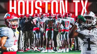 Biggest Game in Houston For My First Texas Football Experience!!😳 North Shore vs. Atascocita BANGER