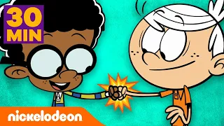 ¡Maratón de 30 minutos de Lincoln y Clyde siendo mejores amigos! Parte 2 | Nickelodeon en Español