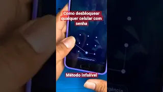 Como REMOVER senha de qualquer celular ( SAMSUNG Infalível)