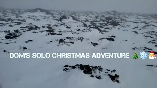 Dom's Solo Christmas Adventure in The Snow Dimension 🎄🎅❄