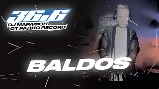 BALDOS — DJ Марафон «36.6» от Радио Record
