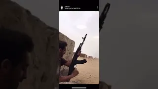 الاكثر انتشاراً فيديو يصف شجاعة الجيش السعودي امام العدو