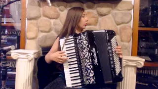 Black Fisitalia Little Star Tone Chamber Piano accordion LMMH 41 120 $7999