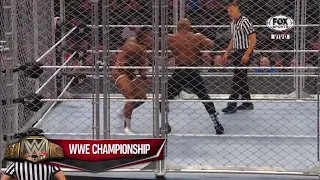 Bobby Lashley Vs Big E Steel Cage Full Match Monday Night Raw | WWE Raw Highlights Today